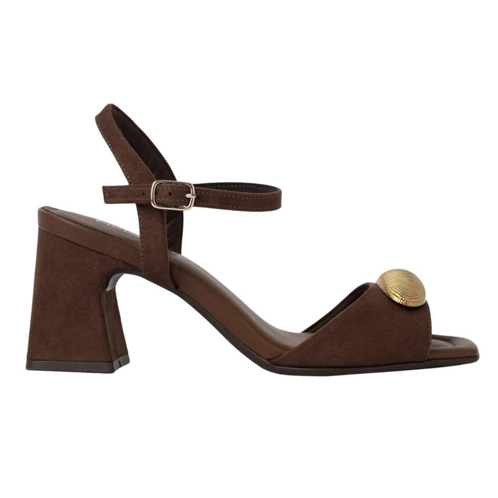 Sandália Piccadilly Flavia Salto Alto Feminina