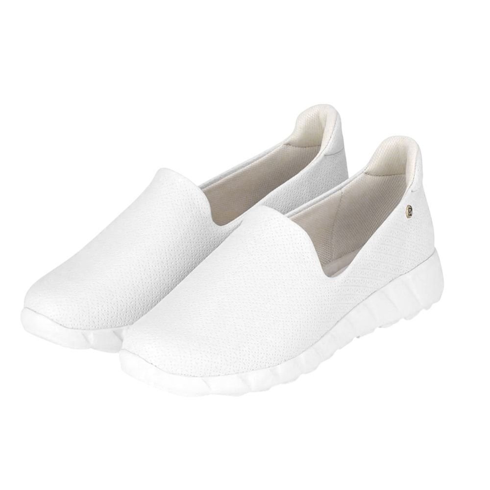 Tênis Piccadilly Fabi Rasteira Feminino Branco 2