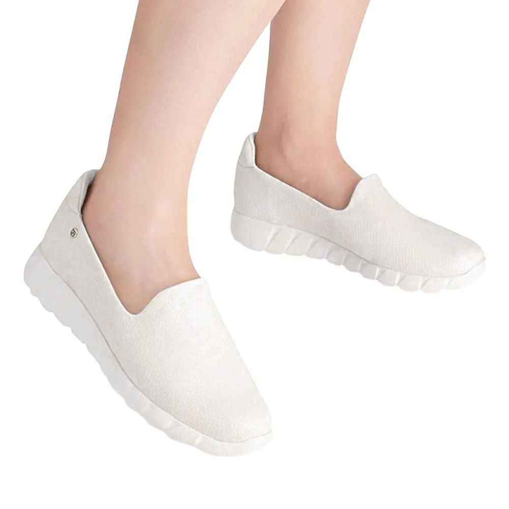 Tênis Piccadilly Fabi Rasteira Feminino Branco 4