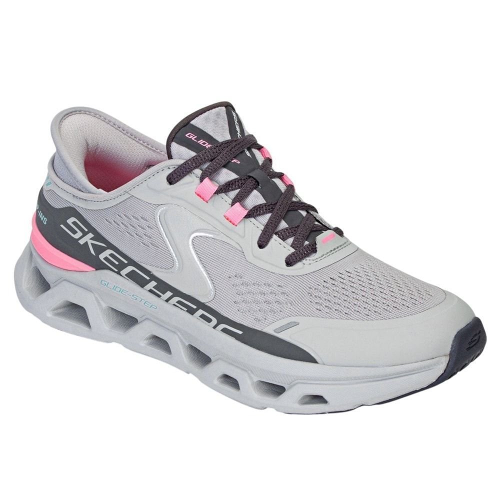Tênis Skechers Glide Step Altus Feminino Cinza 3