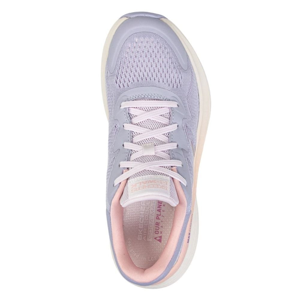 Tênis Skechers Go Walk Max Walker Vea Feminino Roxo 4