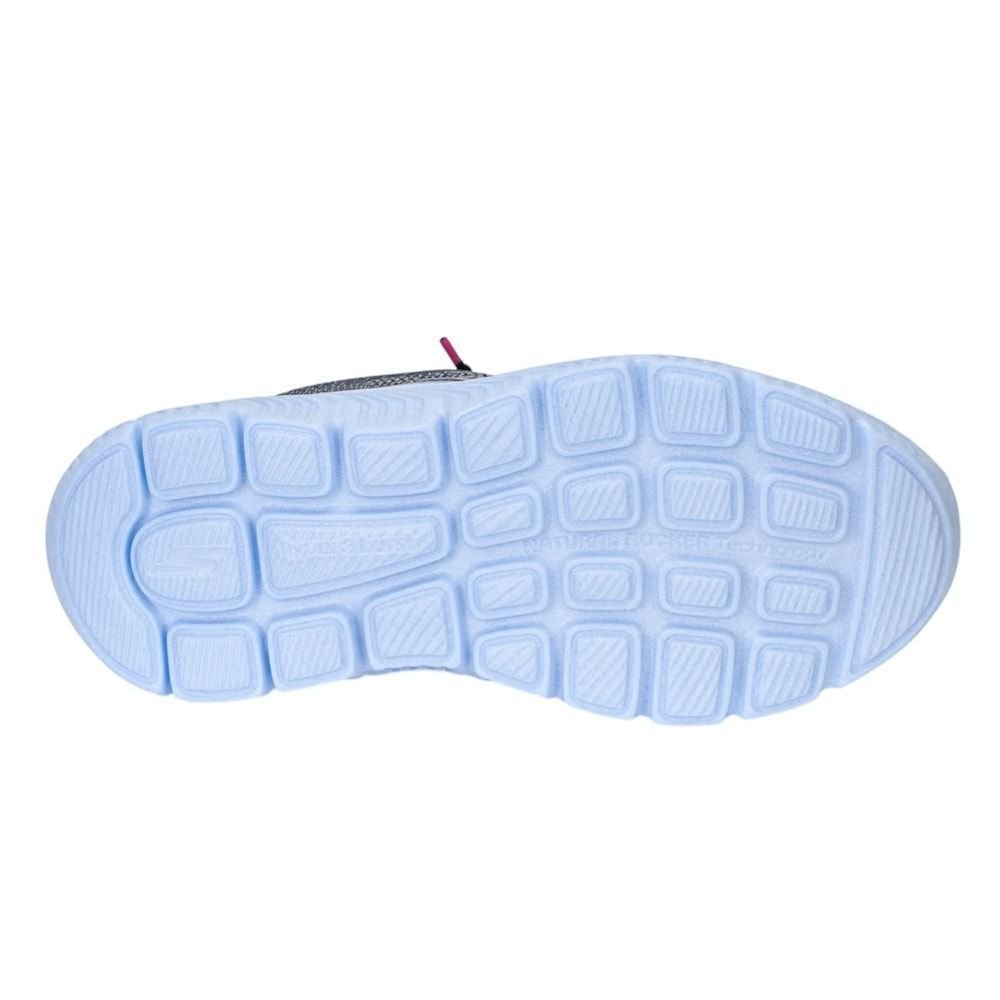 Tênis Skechers Go Walk Max Cushioning Hyper Feminino Azul Marinho 6