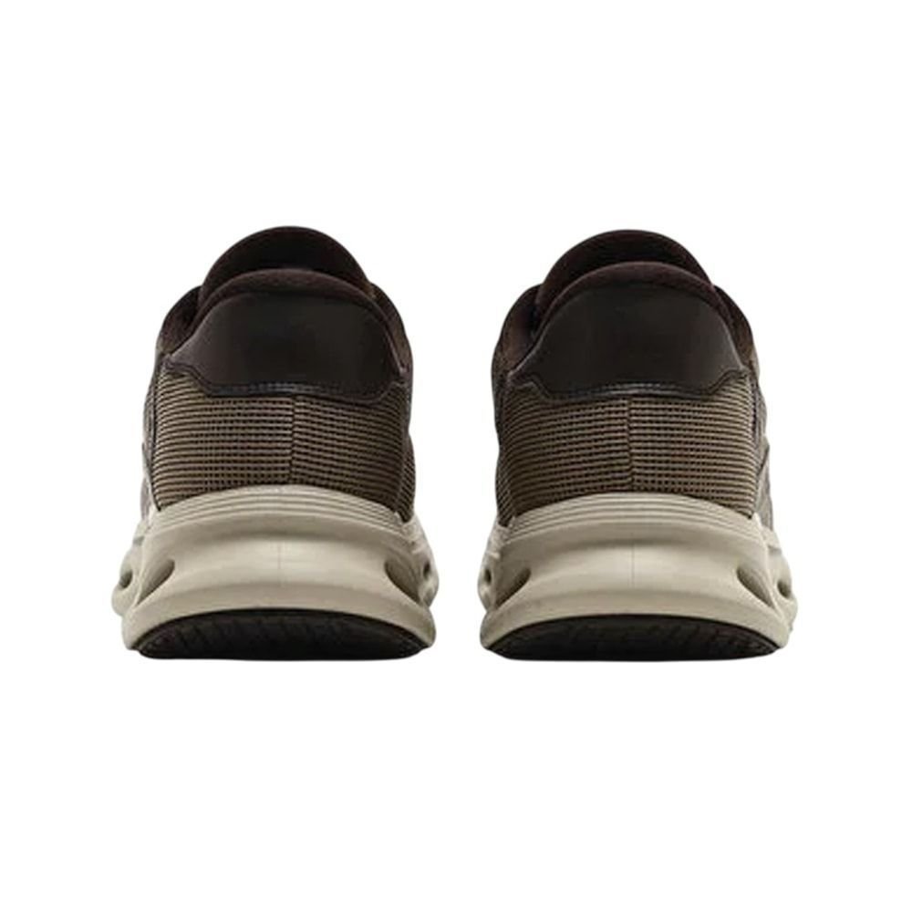 Tênis Skechers Go Walk Glide Step 2.0 Zac Masculino Marrom 4