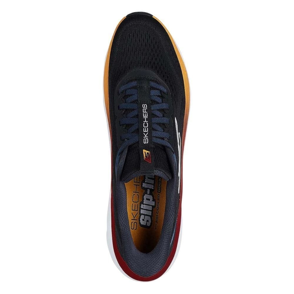 Tênis Skechers Max Run Masculino Preto 4