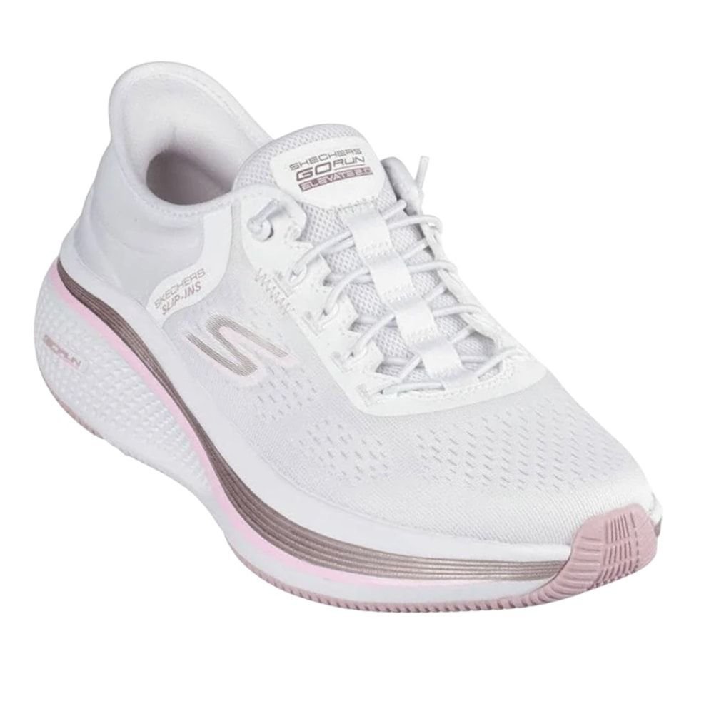 Tênis Skechers Go Run Elevate 2.0 Banyan Feminino Branco 3