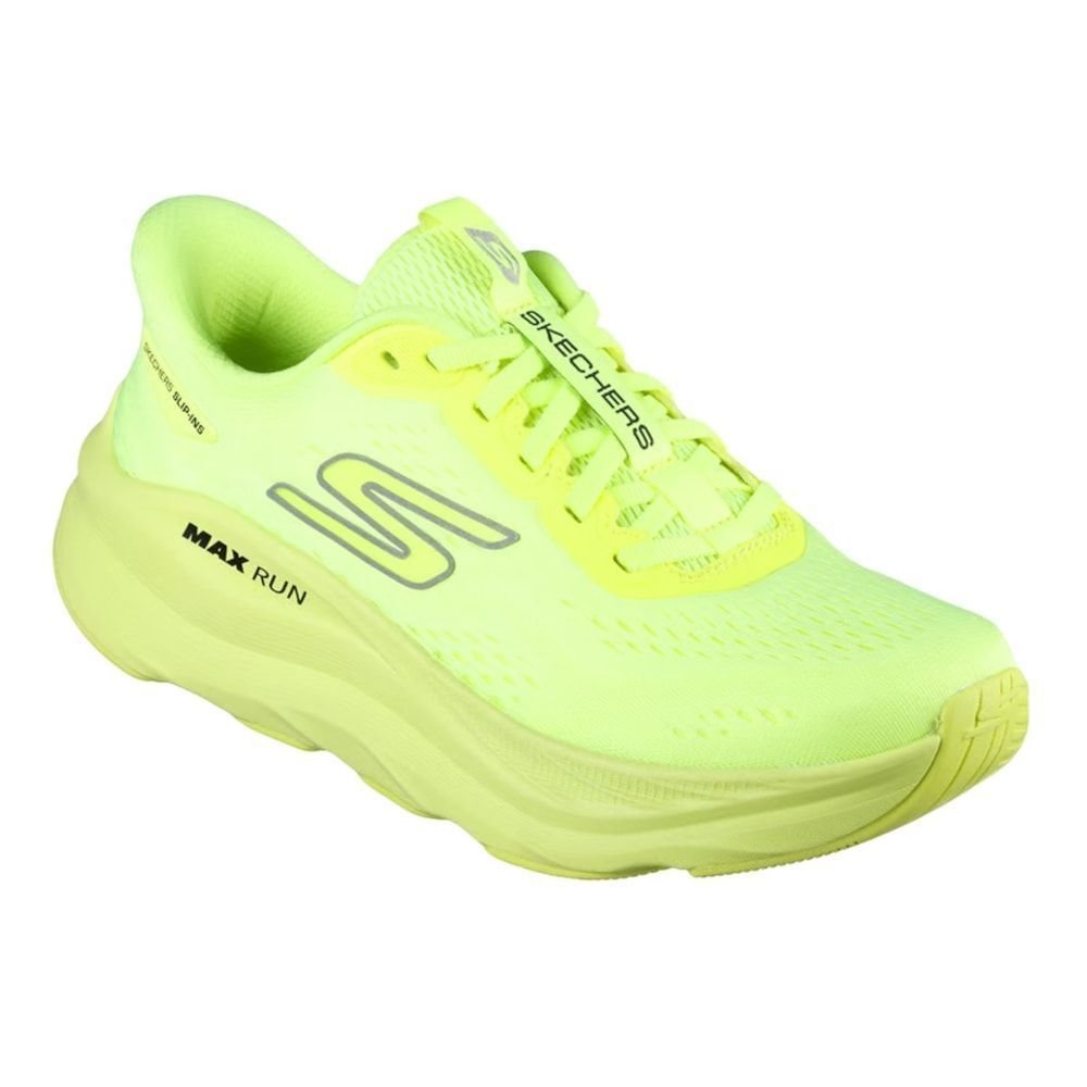 Tênis Skechers Max Run Feminino Verde 3