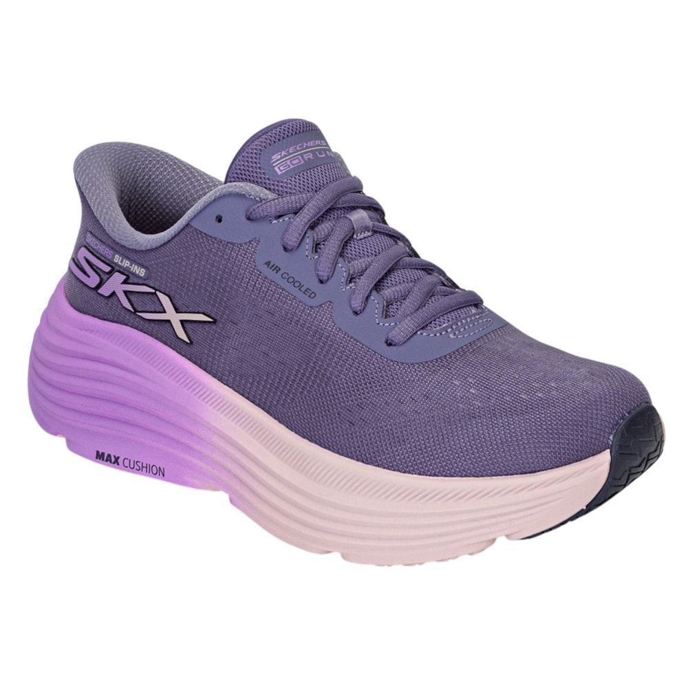 Tênis Skechers Max Cushioning Endeavour Feminino Roxo 3