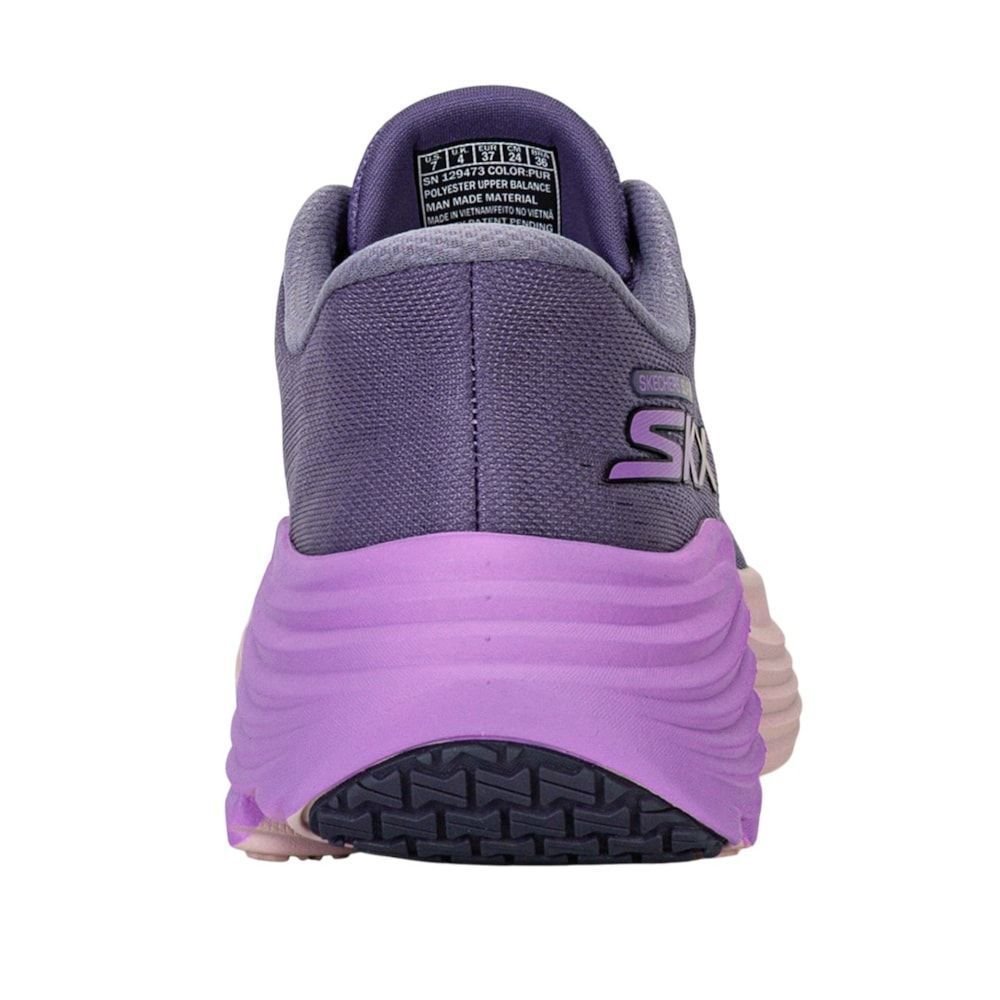 Tênis Skechers Max Cushioning Endeavour Feminino Roxo 4