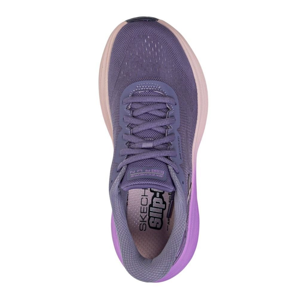 Tênis Skechers Max Cushioning Endeavour Feminino Roxo 5