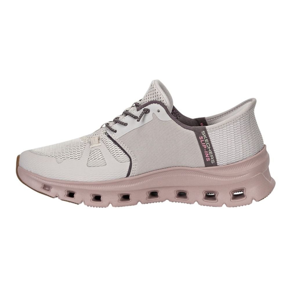 Tênis Skechers Glide Step Pro Feminino Bege 2