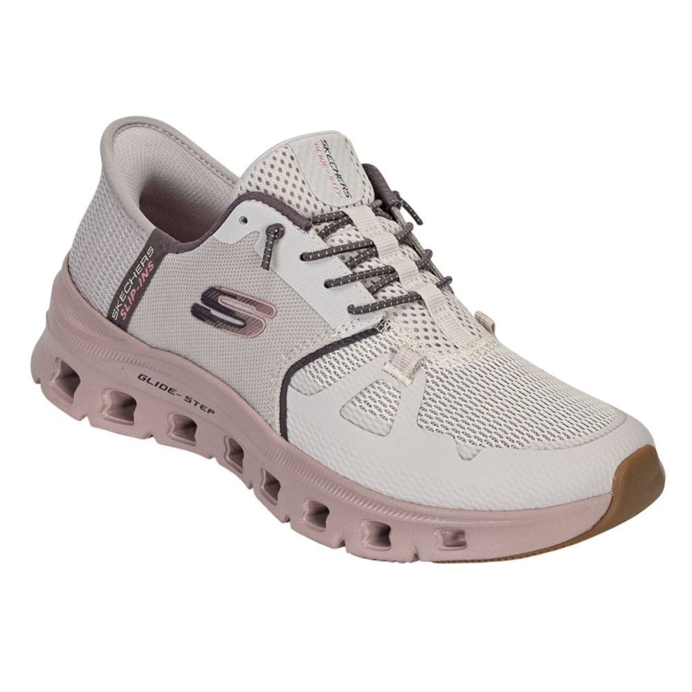 Tênis Skechers Glide Step Pro Feminino Bege 3