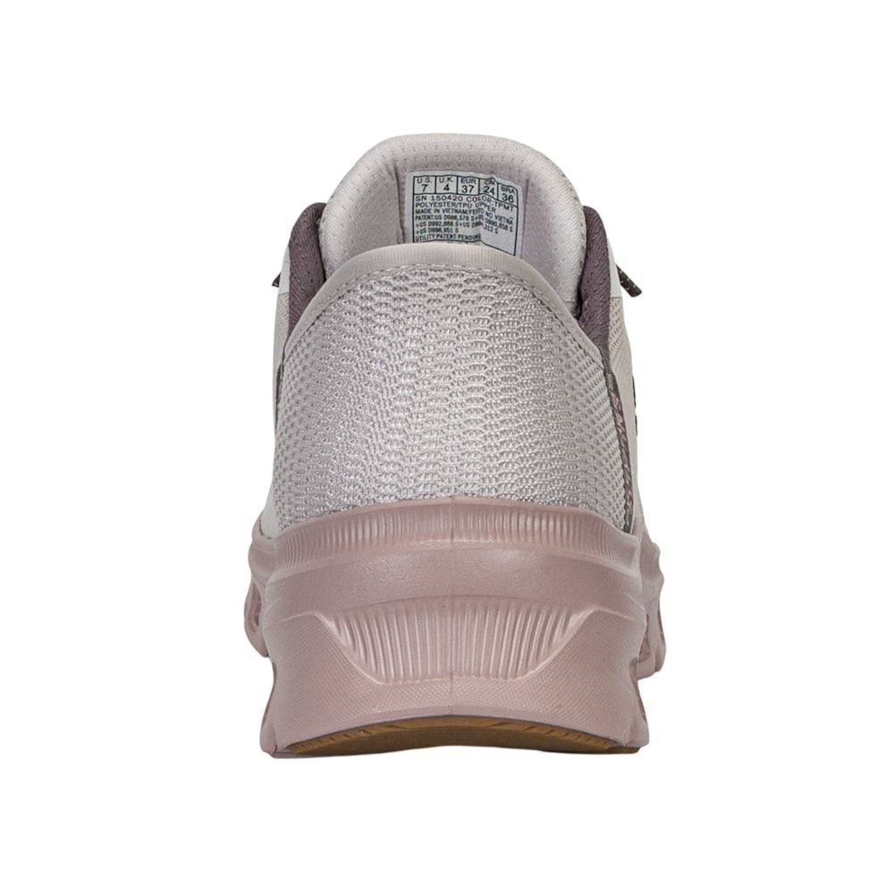 Tênis Skechers Glide Step Pro Feminino Bege 4