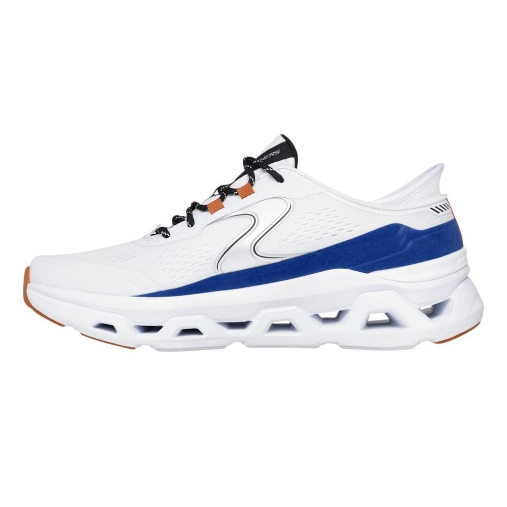 Tênis Skechers Glide Step Altus Masculino Branco 2