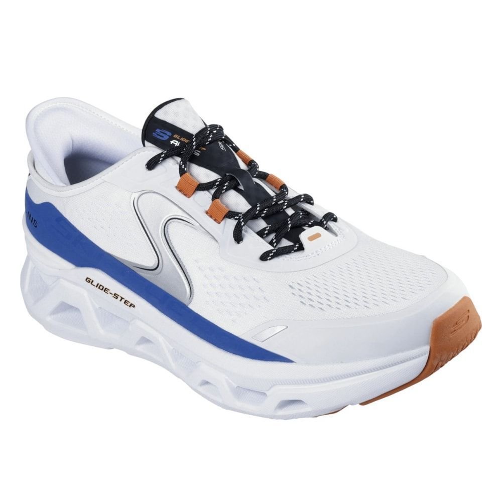 Tênis Skechers Glide Step Altus Masculino Branco 3