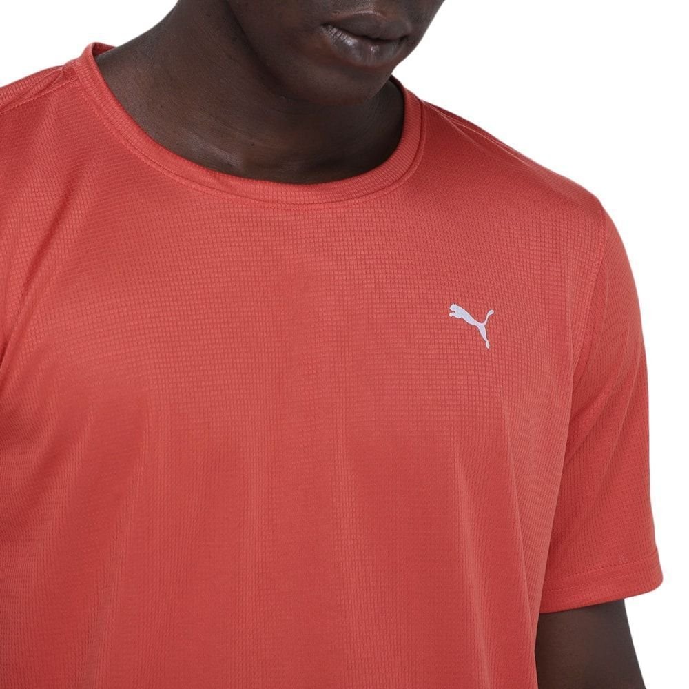 Camiseta Puma Performance SS TEE Masculina Vermelho 3