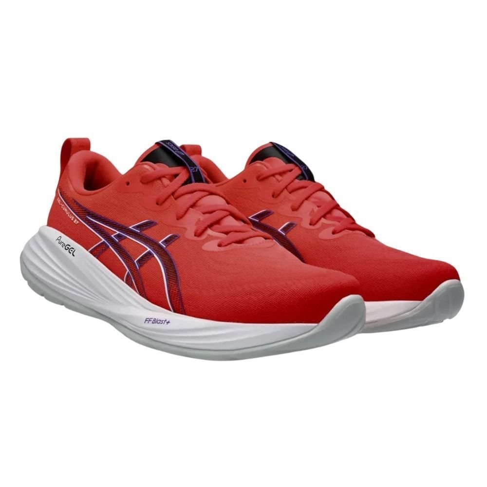 Tênis Asics Gel-Cumulus 27 Masculino Vermelho 3
