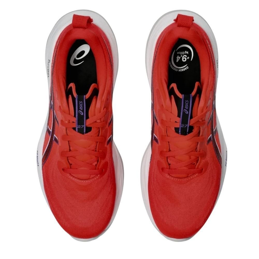 Tênis Asics Gel-Cumulus 27 Masculino Vermelho 5