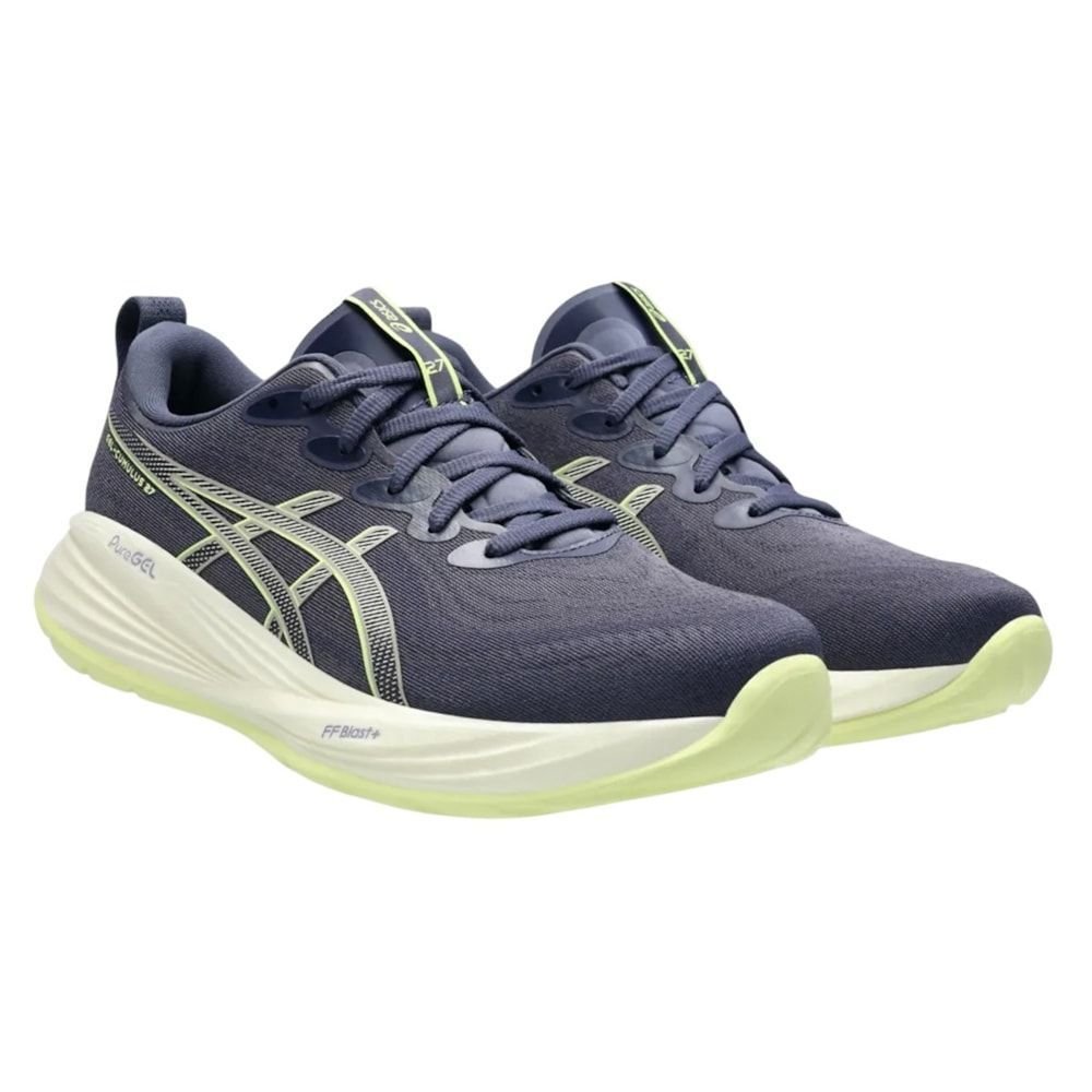 Tênis Asics Gel-Cumulus 27 Masculino Azul Marinho 3