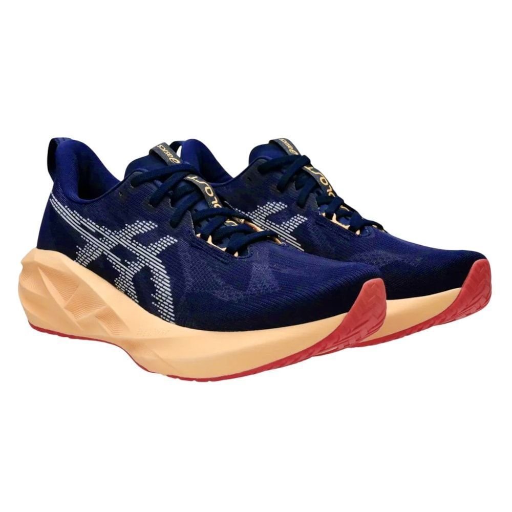 Tênis Asics Novablast 5 Masculino Azul Marinho 3