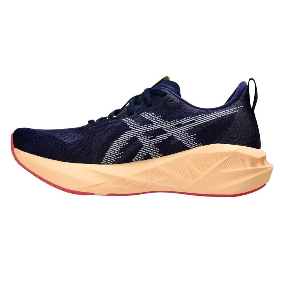 Tênis Asics Novablast 5 Masculino Azul Marinho 2