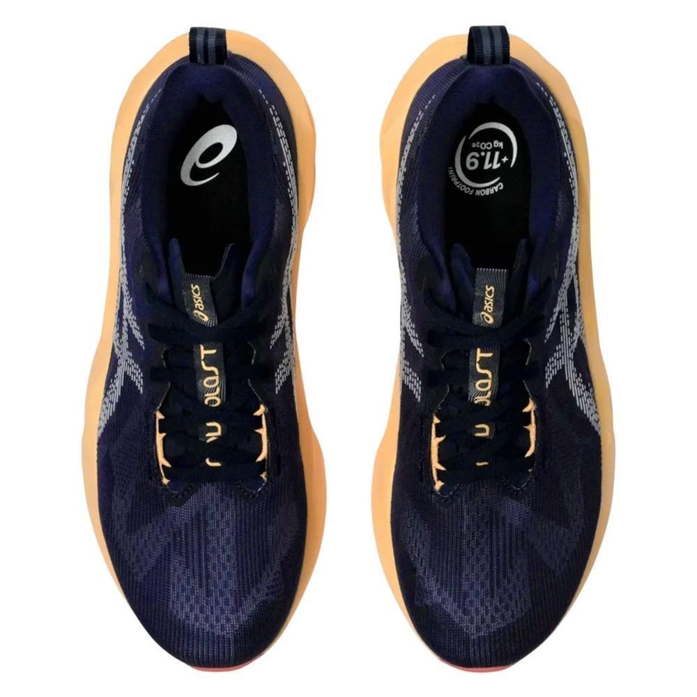 Tênis Asics Novablast 5 Masculino Azul Marinho 5