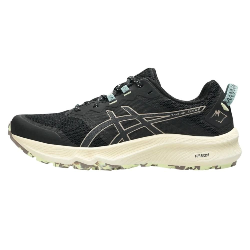 Tênis Asics Gel-Trabuco Terra 2 Masculino Preto 2