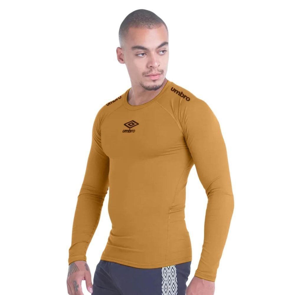 Camisa Térmica Umbro Clubes 2023 Profissional Masculina