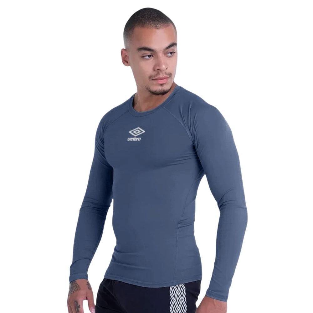 Camisa Térmica Umbro Clubes 2024 Profissional Masculina