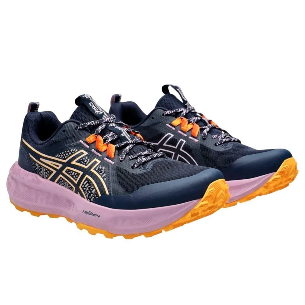 Tênis Asics Gel-Sonoma 8 Feminino Azul Marinho 3