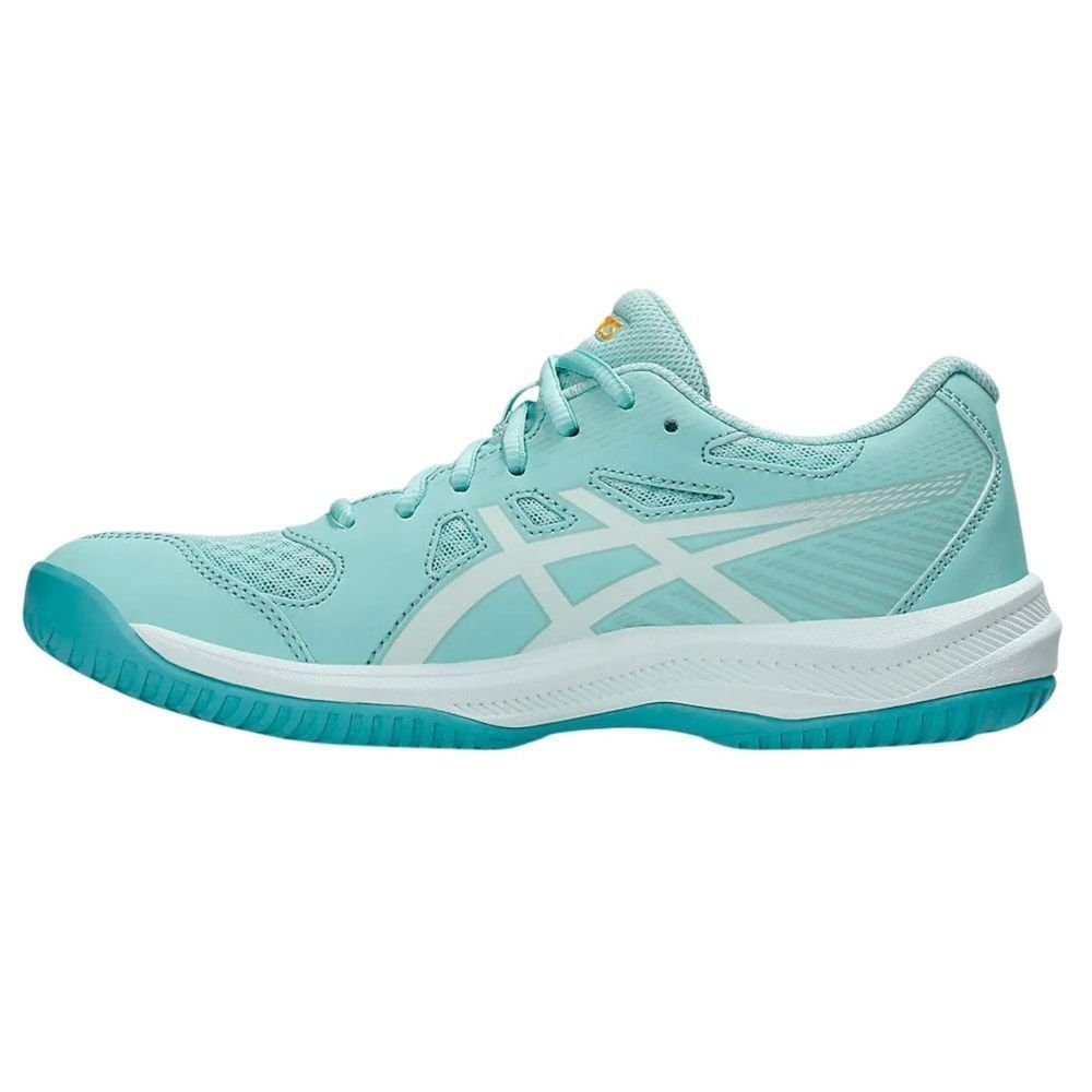 Tênis Asics Upcourt 6 Feminino Azul Turquesa 2