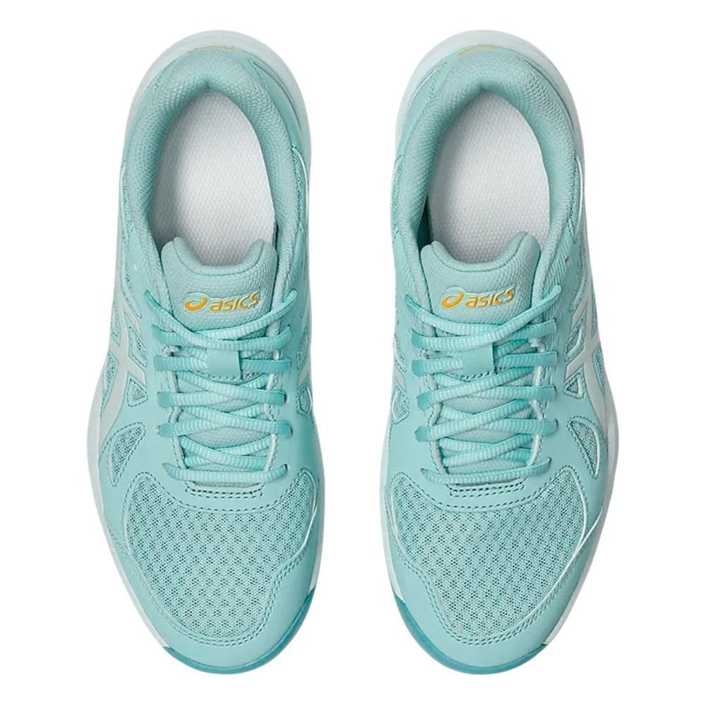 Tênis Asics Upcourt 6 Feminino Azul Turquesa 5