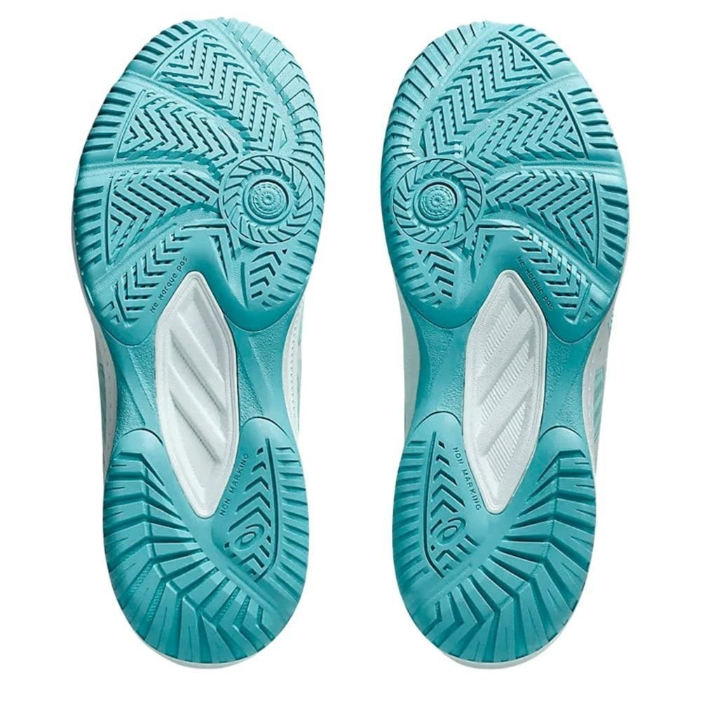 Tênis Asics Upcourt 6 Feminino Azul Turquesa 6