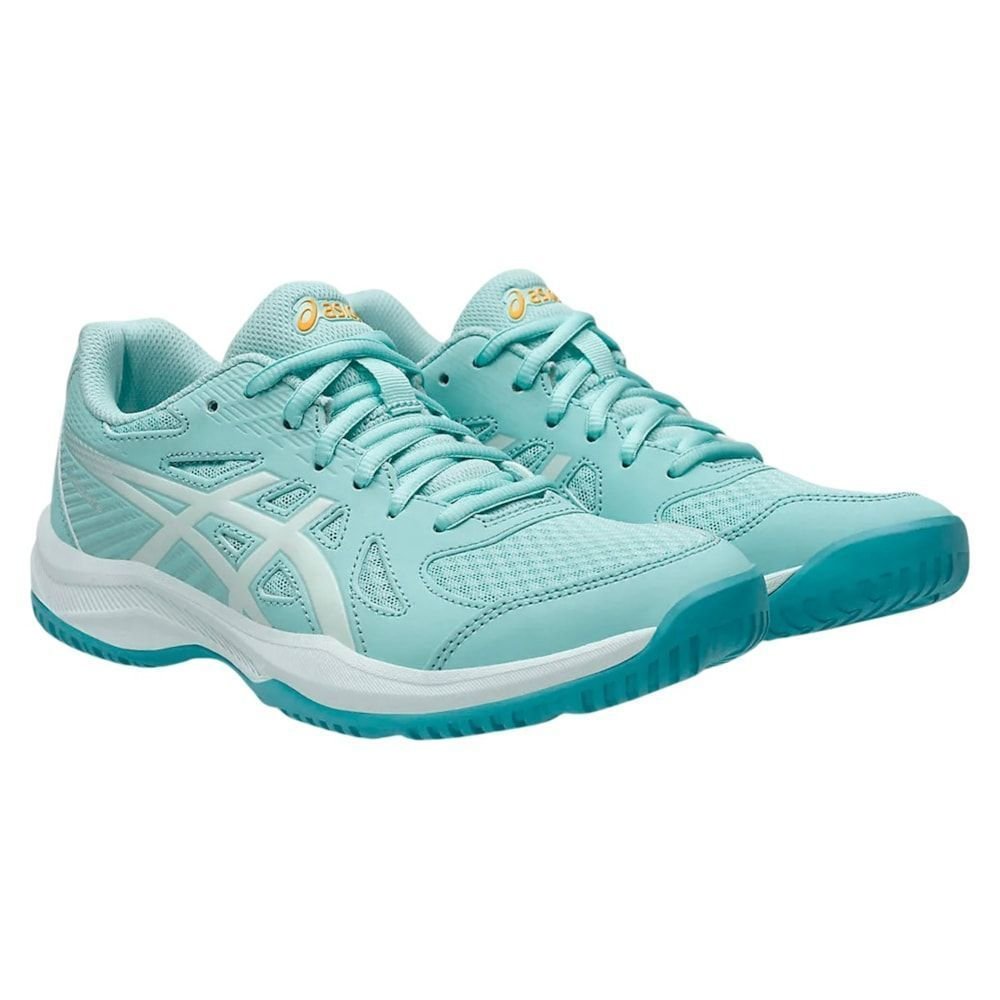 Tênis Asics Upcourt 6 Feminino Azul Turquesa 3