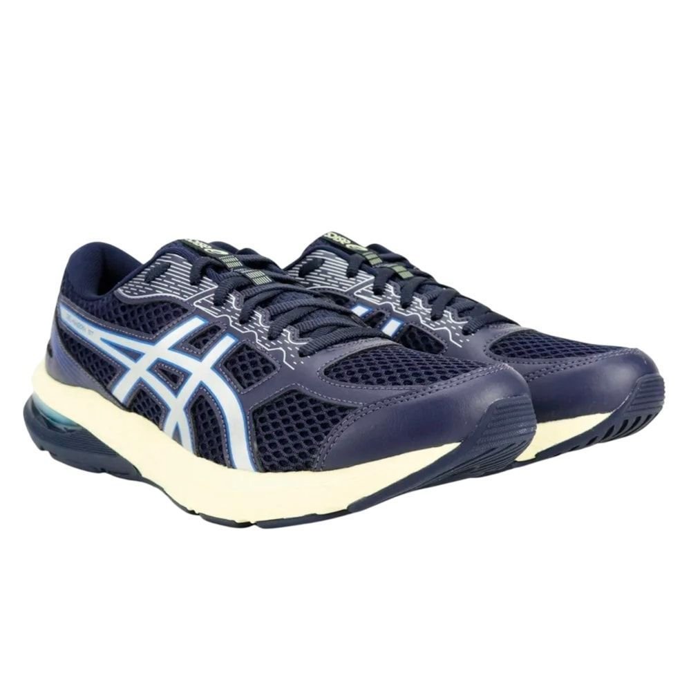 Tênis Asics Gel-Nagoya ST Masculino Azul Marinho 3