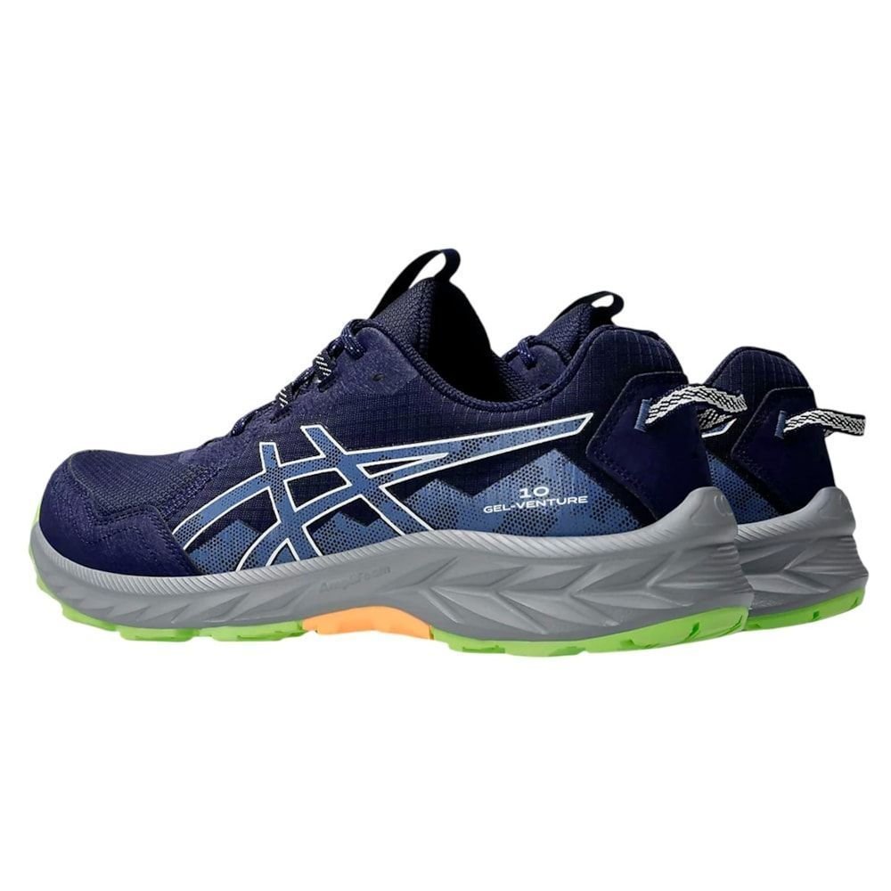 Tênis Asics Gel-Venture 10 Masculino Azul Marinho 4