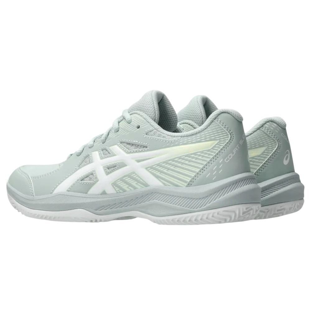 Tênis Asics Court Slide 4 Clay/OC Feminino Verde 4