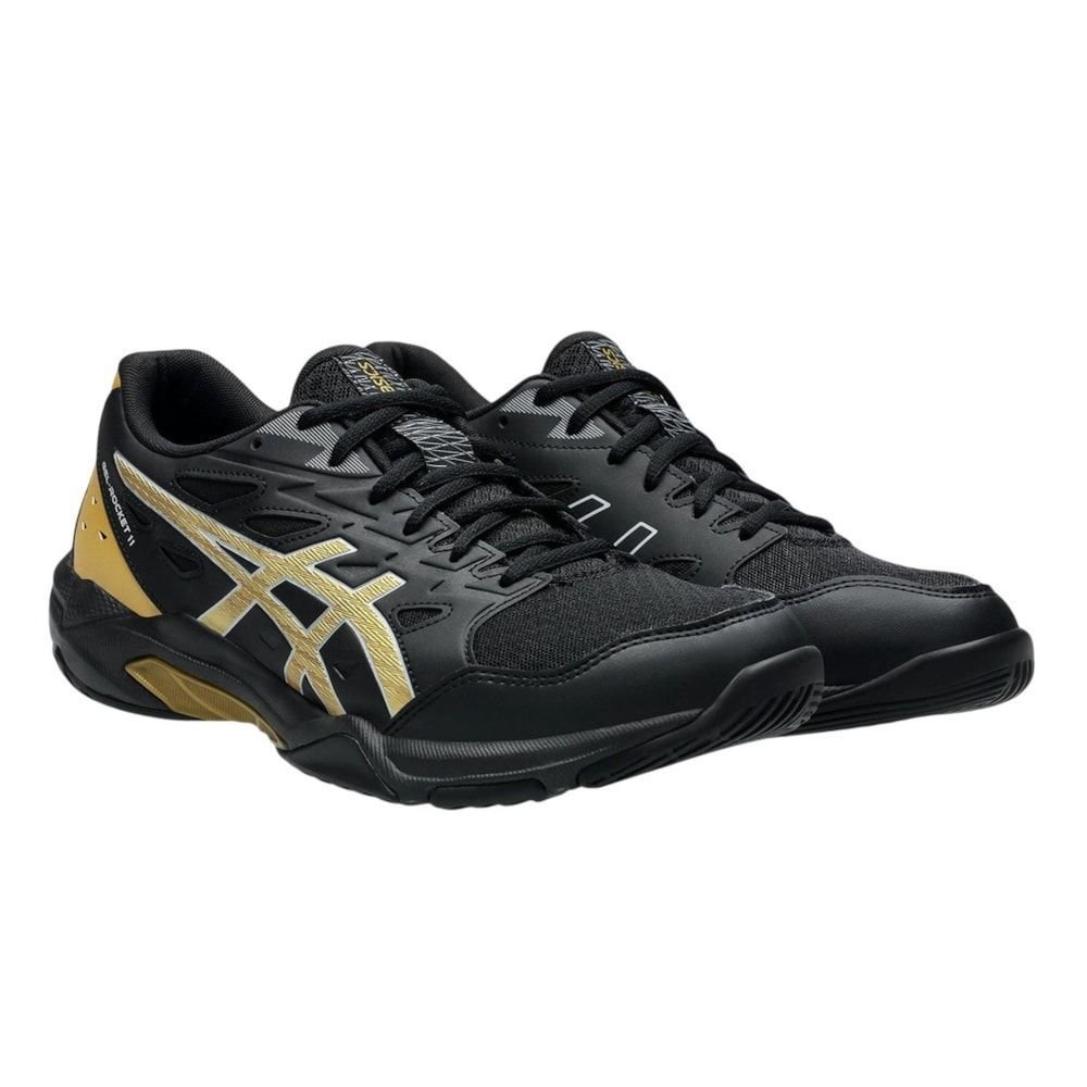 Tênis Asics Gel-Rocket 11 Masculino Preto 3