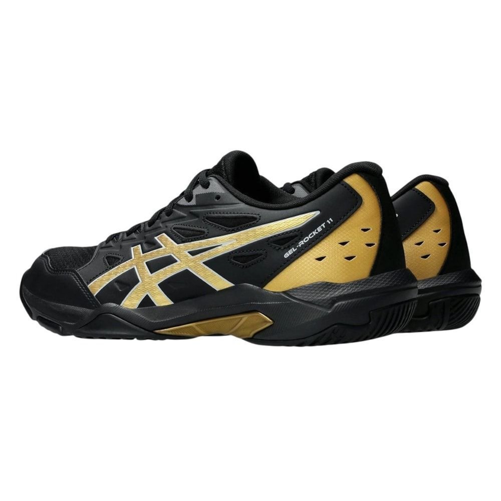 Tênis Asics Gel-Rocket 11 Masculino Preto 4