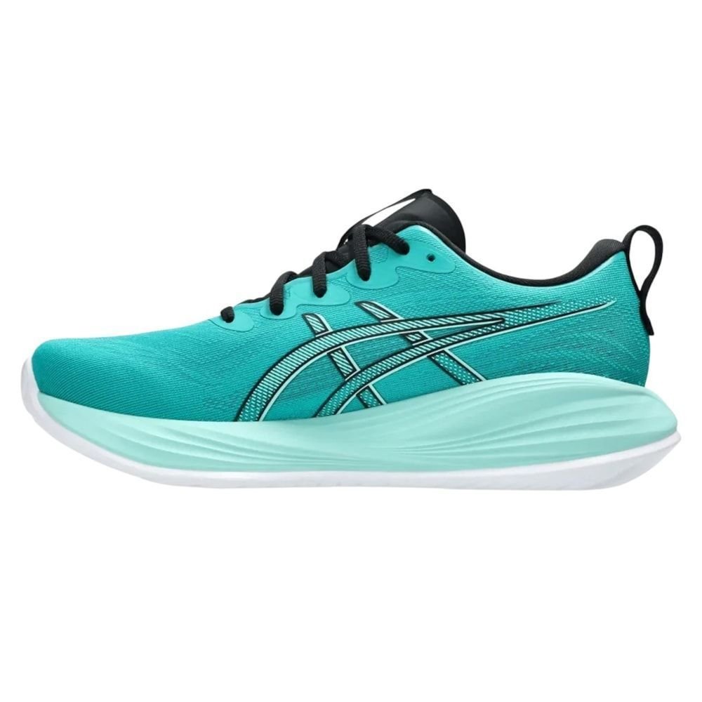 Tênis Asics Gel-Cumulus 27 Masculino Azul Turquesa 2
