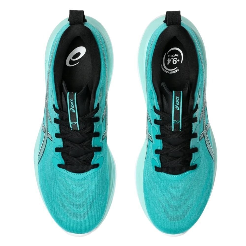 Tênis Asics Gel-Cumulus 27 Masculino Azul Turquesa 5