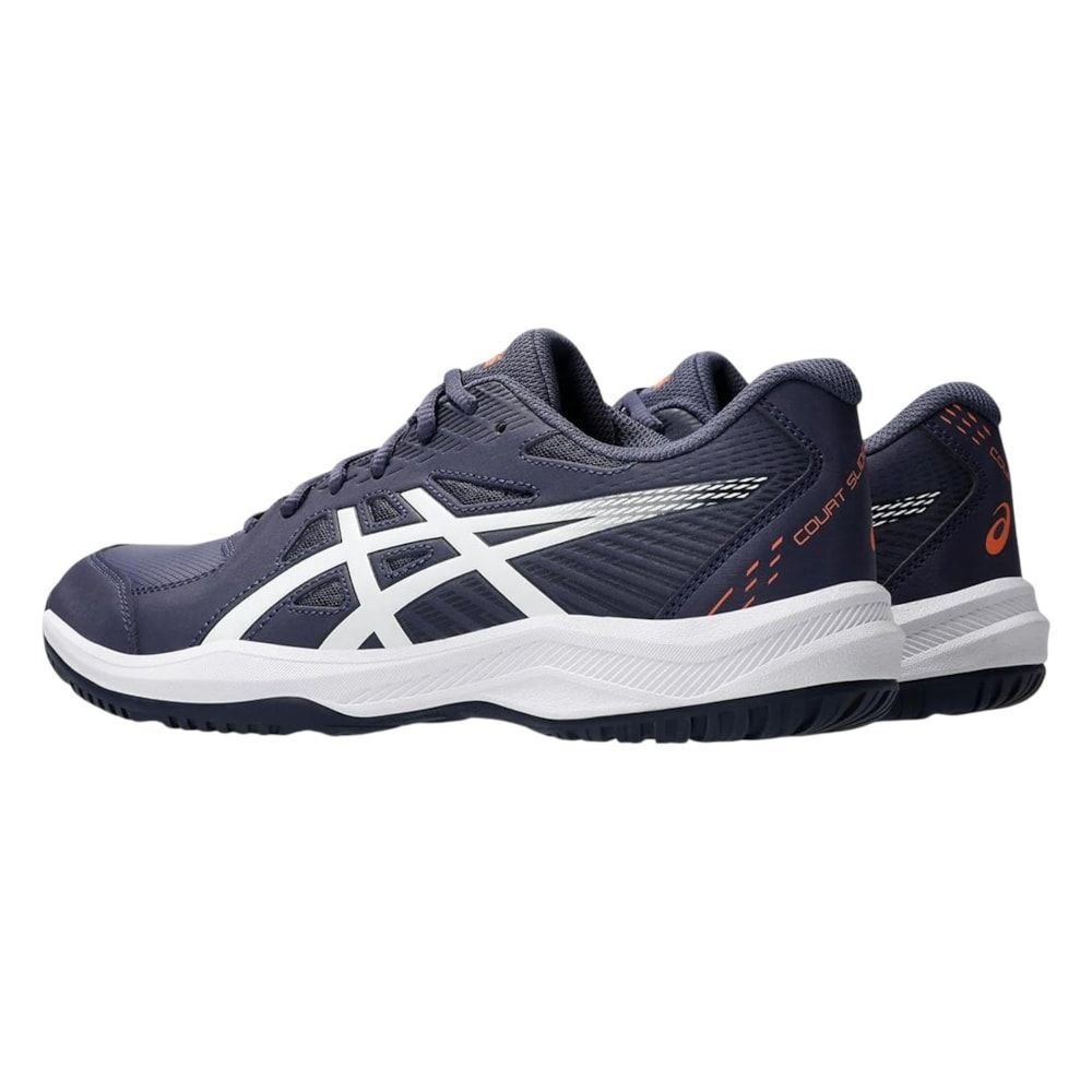 Tênis Asics Court Slide 4 Masculino Roxo 4