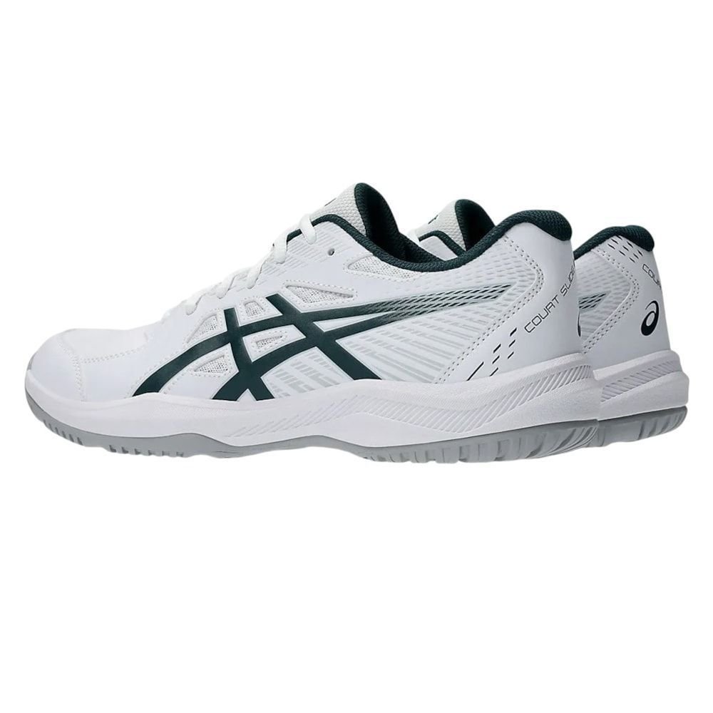 Tênis Asics Court Slide 4 Masculino Branco 4