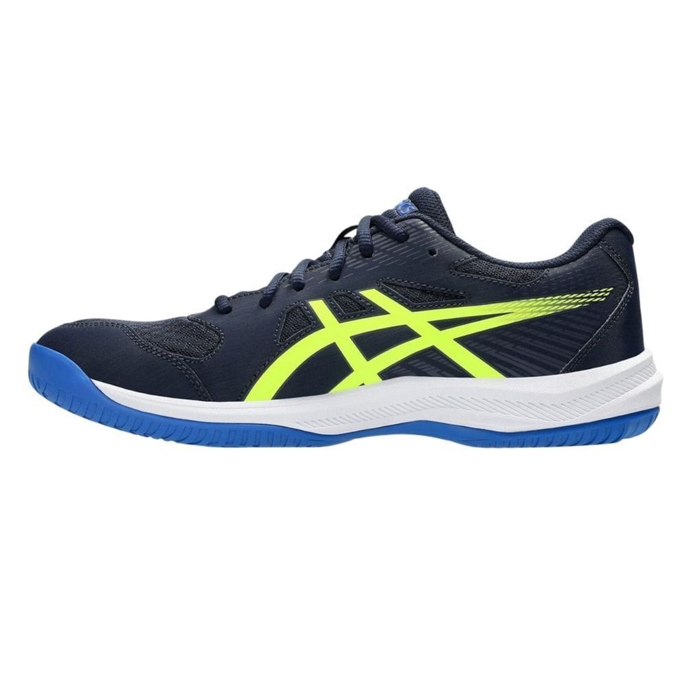 Tênis Asics Upcourt 6 Masculino Azul Marinho 2