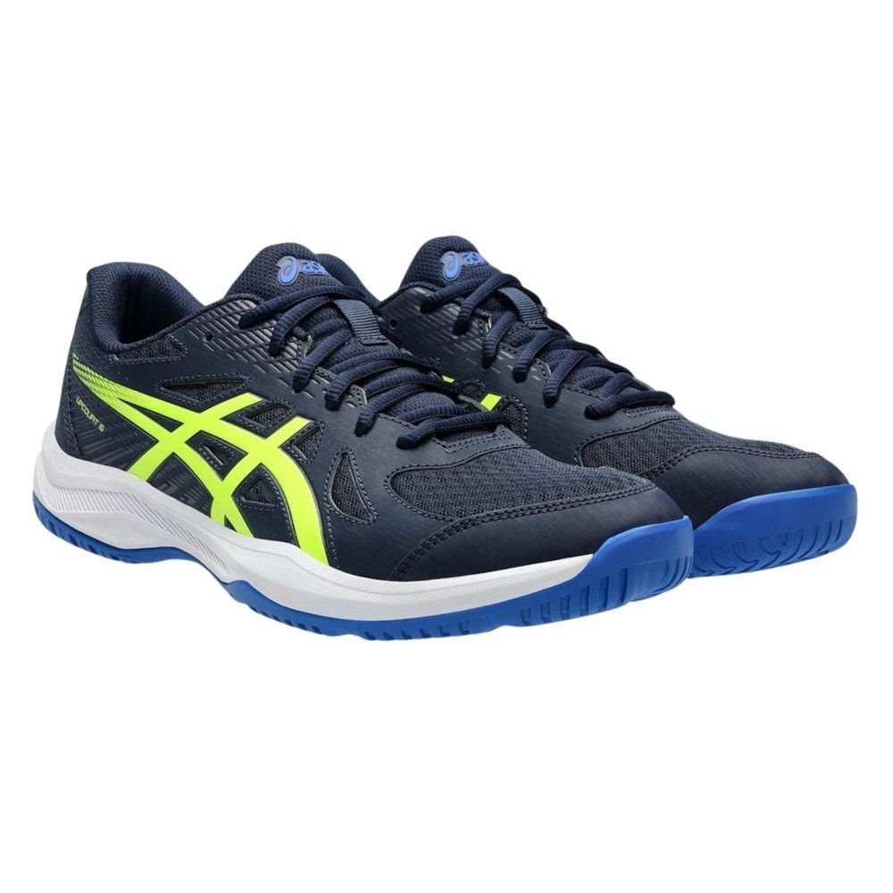 Tênis Asics Upcourt 6 Masculino Azul Marinho 3