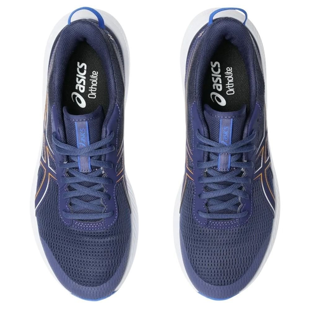 Tênis Asics Jolt 5 Masculino Azul Marinho 5