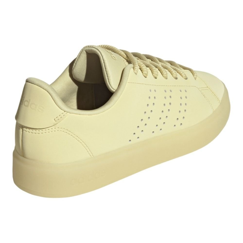 Tênis Adidas Advantage 2.0 Feminino Amarelo 4