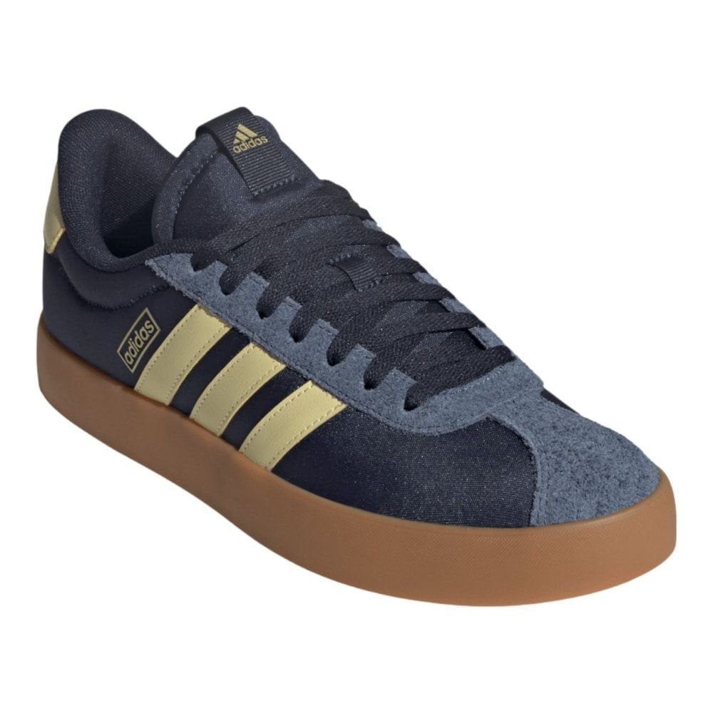 Tênis Adidas VL Court 3.0 Unissex Azul Marinho 3