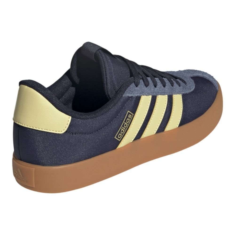 Tênis Adidas VL Court 3.0 Unissex Azul Marinho 4