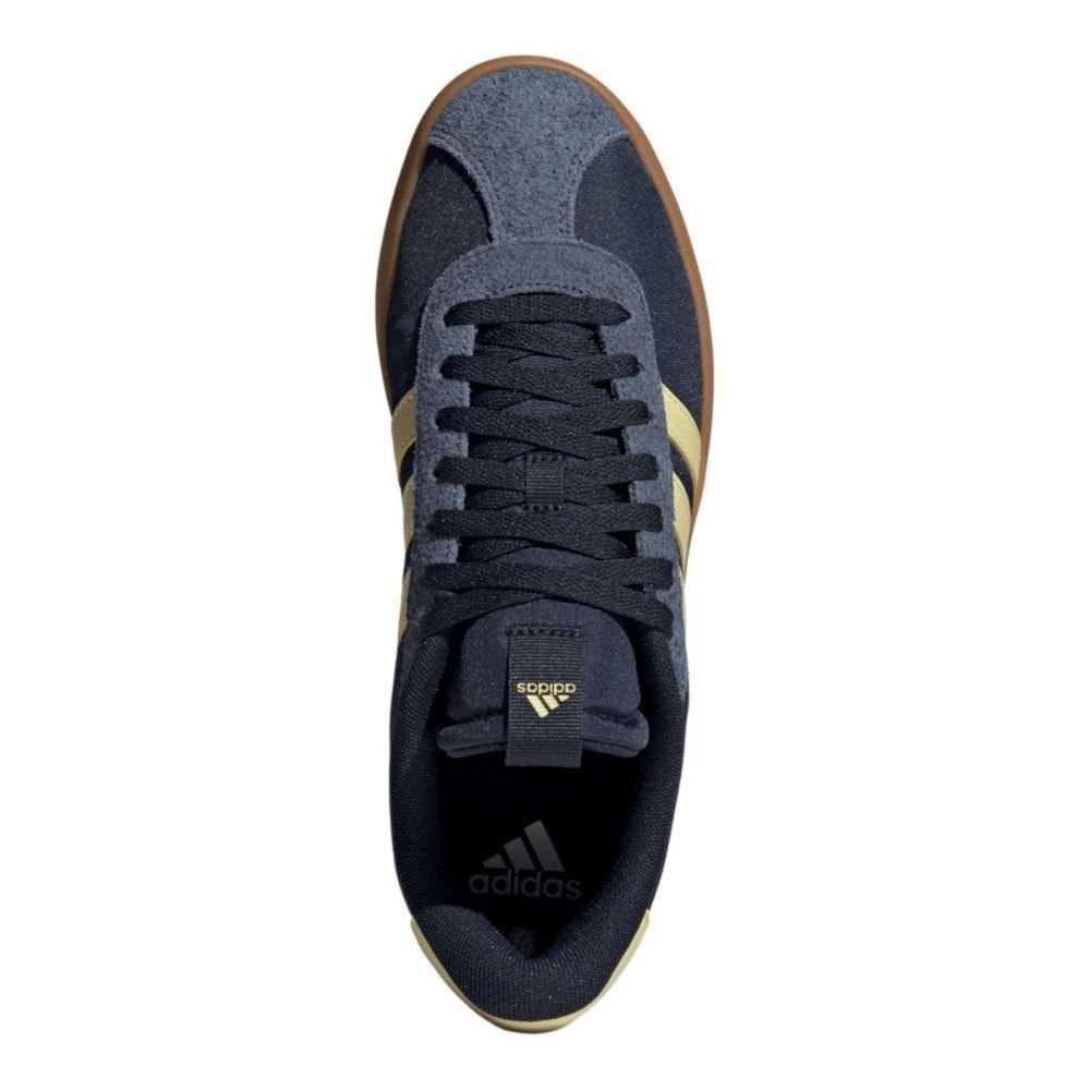 Tênis Adidas VL Court 3.0 Unissex Azul Marinho 5