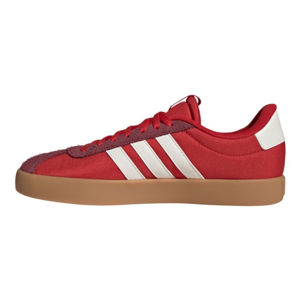 Tênis Adidas VL Court 3.0 Masculino Vermelho 2
